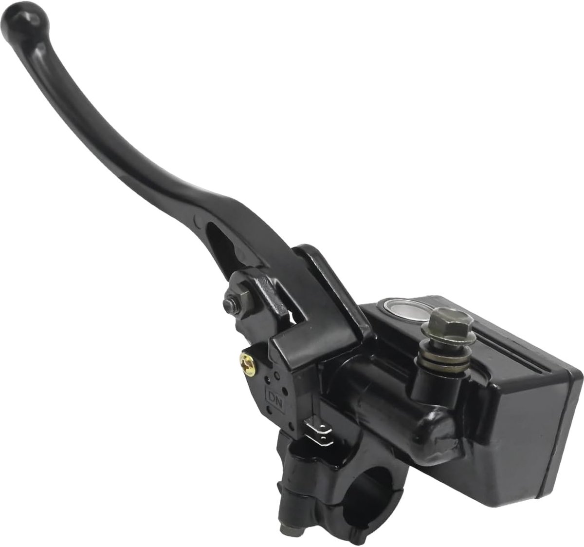 voorcilinder voor Yamaha YFZ450, vervanging voor Suzuki King Quad & Quadracer modellen, 7/8 inch motorkoppelingshendel (zwart)