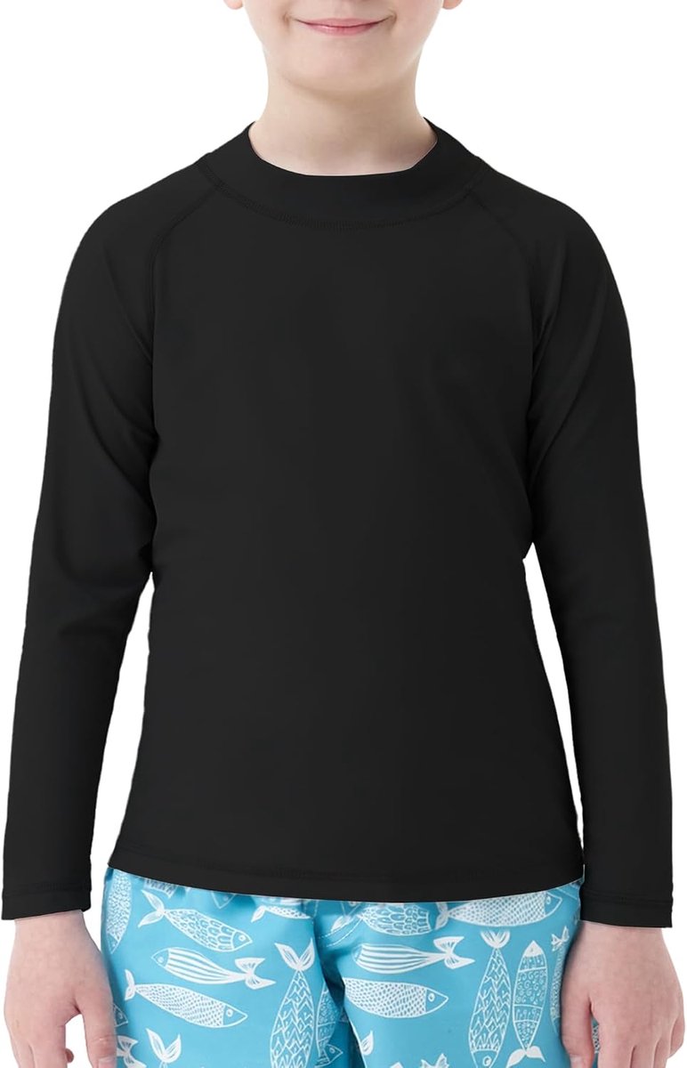 Rash Vest Camisetas de Natación jongens Rash Guard Shirt
