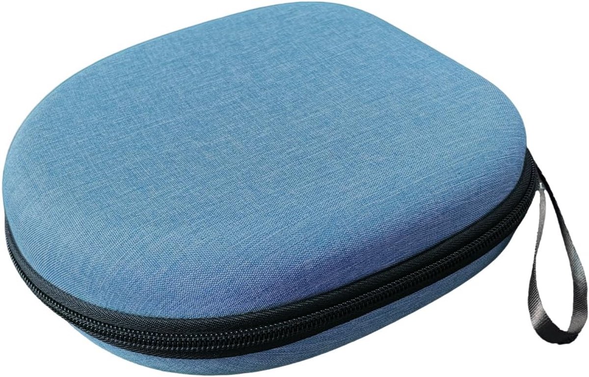 CARNEY Hoofdtelefoonhoes voor on-ear hoofdtelefoons, universele harde schaal over-ear oortelefoonhoes compatibel met JBL/Sony/Soundcore by Anker/BERIBES/KVIDIO/TOZO/Beats