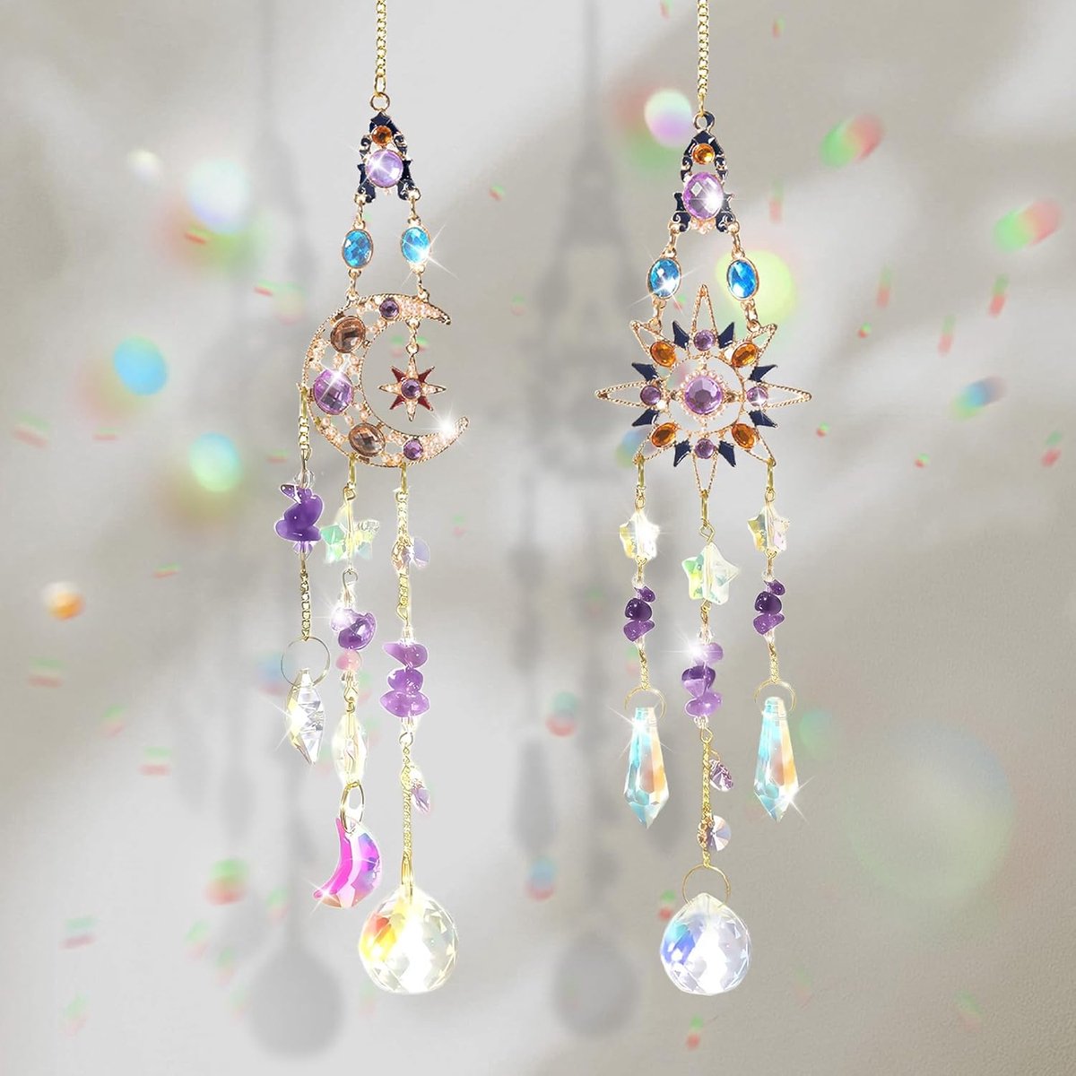 Star Crystal Sun Catchers