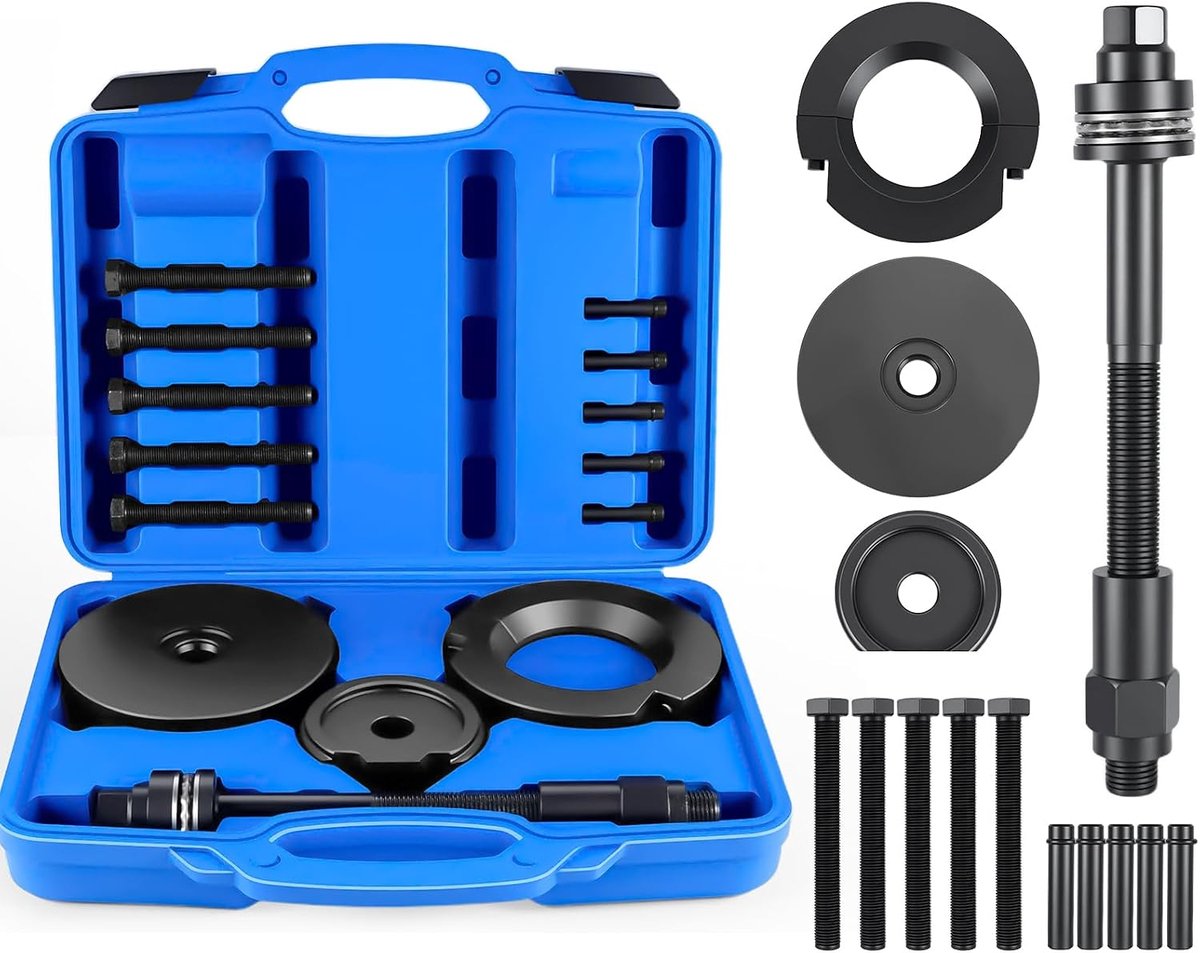 90 mm Wiellager Tool Transporter, Wiellagertrekker Compatibel met Citroen voor Opel voor Toyota voor Peugeot