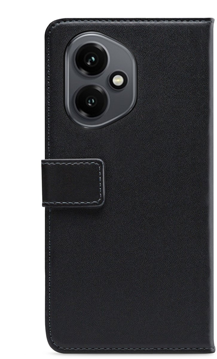 Mobilize Classic Gelly Wallet Book Case - Geschikt voor Honor 600 - Black