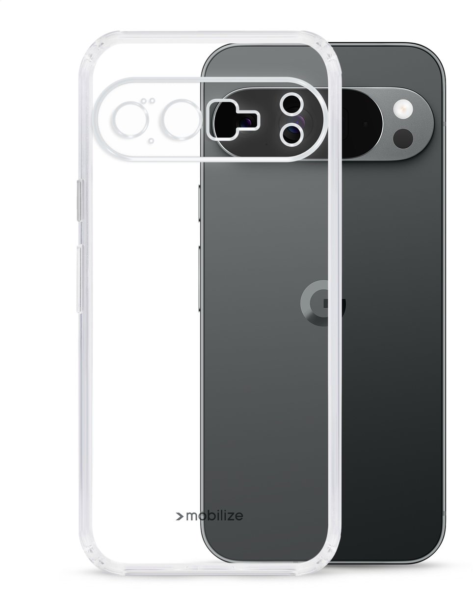 Mobilize Gelly Case - Geschikt voor Google Pixel 11 Pro XL - Clear