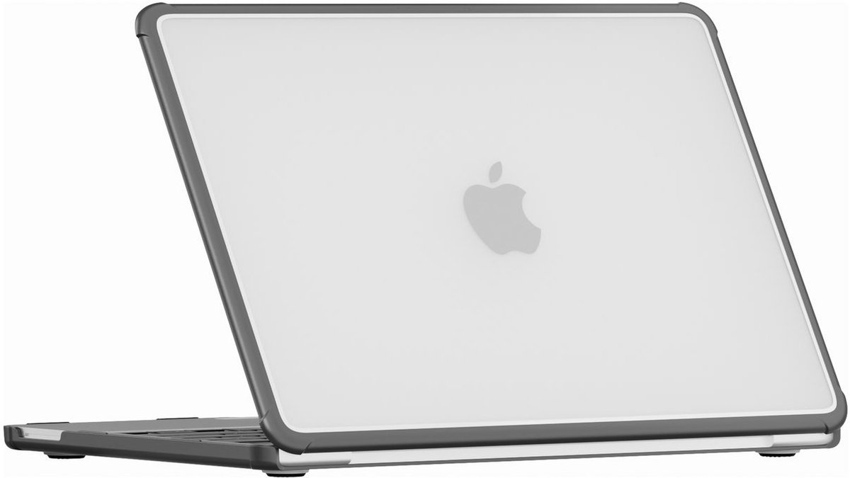Mobigear Laptophoes geschikt voor Apple MacBook Neo 13 Inch (2026) Hoes Hardshell Laptopcover MacBook Case | Mobigear Matte Ultra - Zwart - Model A3404