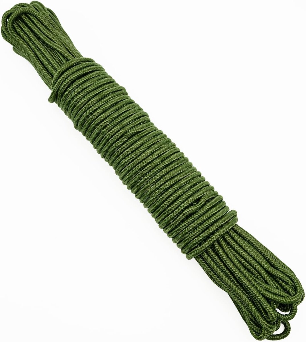 20 m Polypropyleen Touw - 8 mm Paracord Touw met een Breeklast van 680 kg (Blauw) voor Outdoor en Kamperen