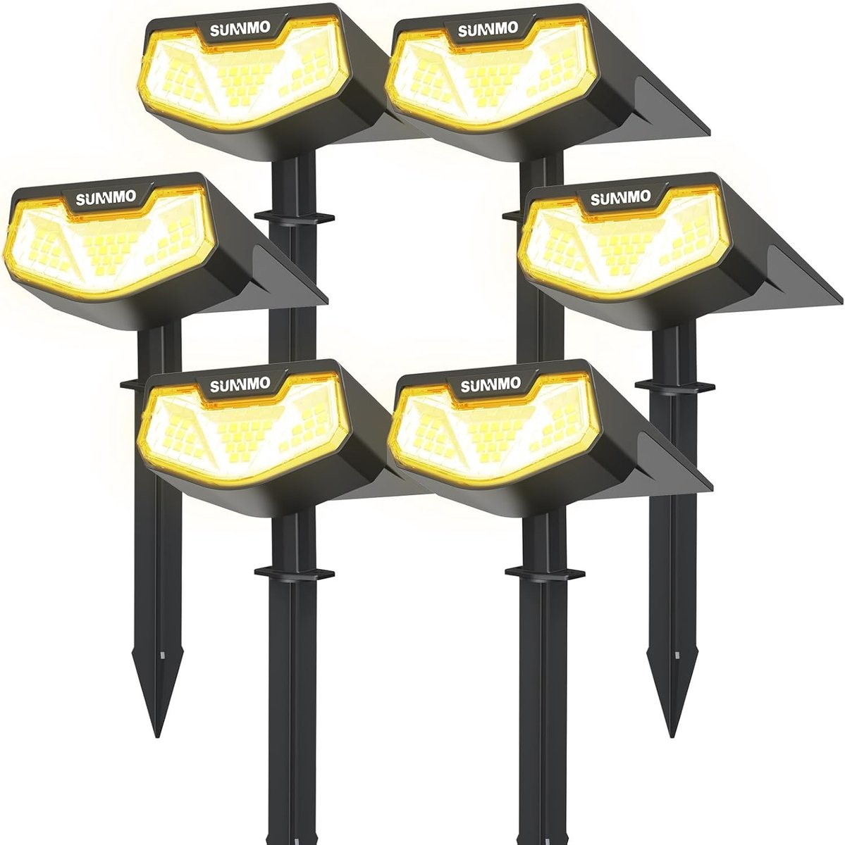 Zonnelampen voor Buiten - Zwarte ABS - 32 Heldere LEDs - IP65 Waterdicht - Voor Tuin en Terras