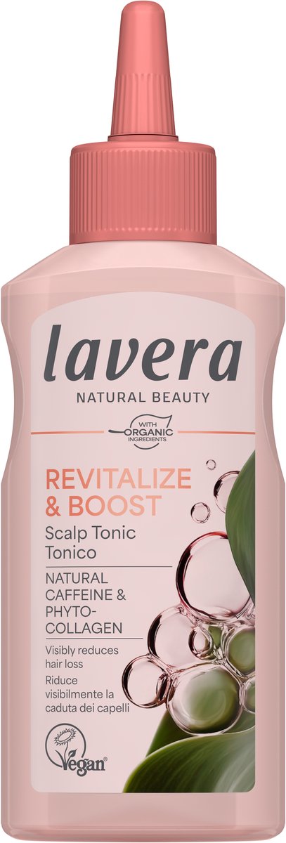 lavera Hoofdhuidtonicum Revitalize & Boost