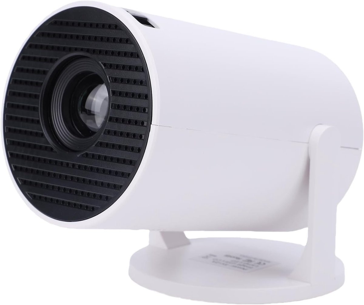 Projector - Draagbaar - WiFi en Bluetooth - 240° Rotatie - Voor Thuisgebruik