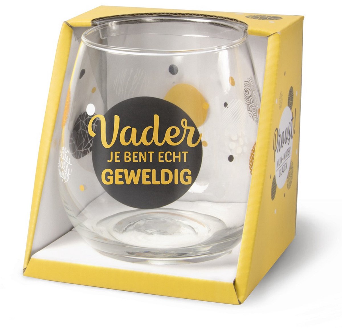 Wijn- waterglas - Vader