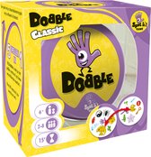Dobble Classic – Nederlandstalig Kaartspel voor 2 tot 8 spelers - Leuk familiespel vanaf 6 jaar - Het razendsnelle zoekspel voor het hele gezin