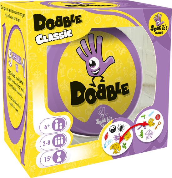 Dobble Classic Kaartspel