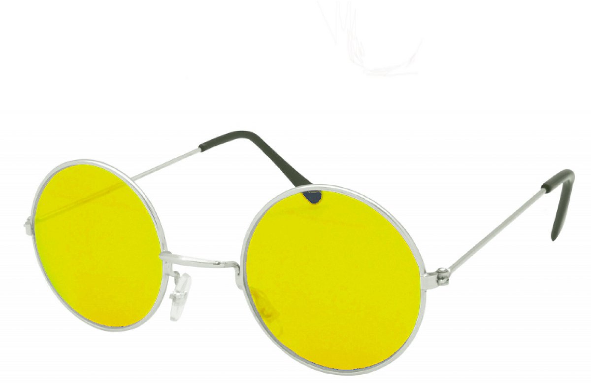 Uilebril geel glas