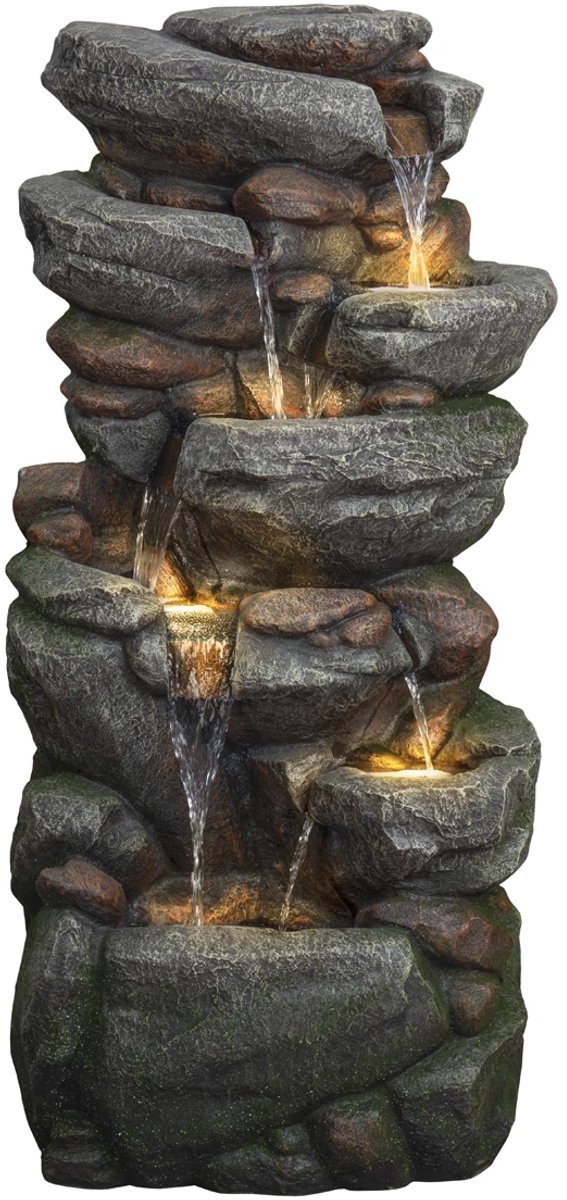 Waterornament Ardesch - 102cm hoog - Polystone
