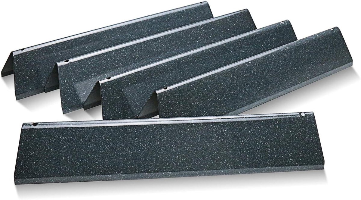 Flavorizer Bars 38.8 cm voor Weber Spirit 300 Series Gasbarbecues - Porselein Geëmailleerd, Vervangingsonderdelen voor Optimale Smaak en Grillprestaties