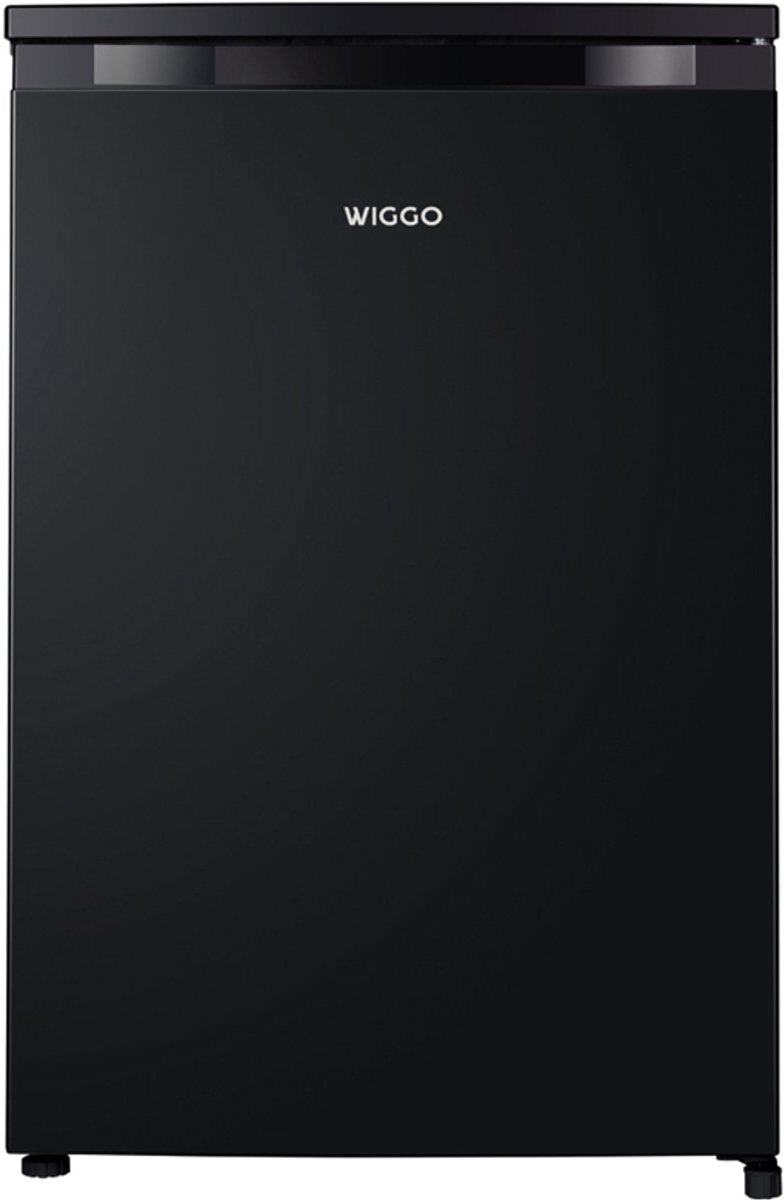 Wiggo WFR-TT8D(B) – Vrijstaand – Kastmodel koelkast – 55cm – Zwart – D