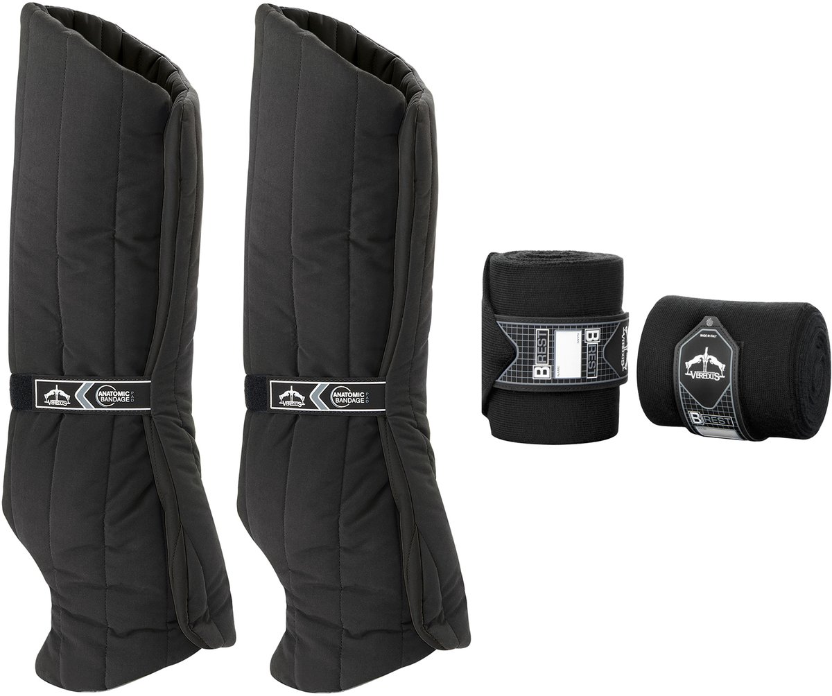 Veredus B-Rest Bandages - Black