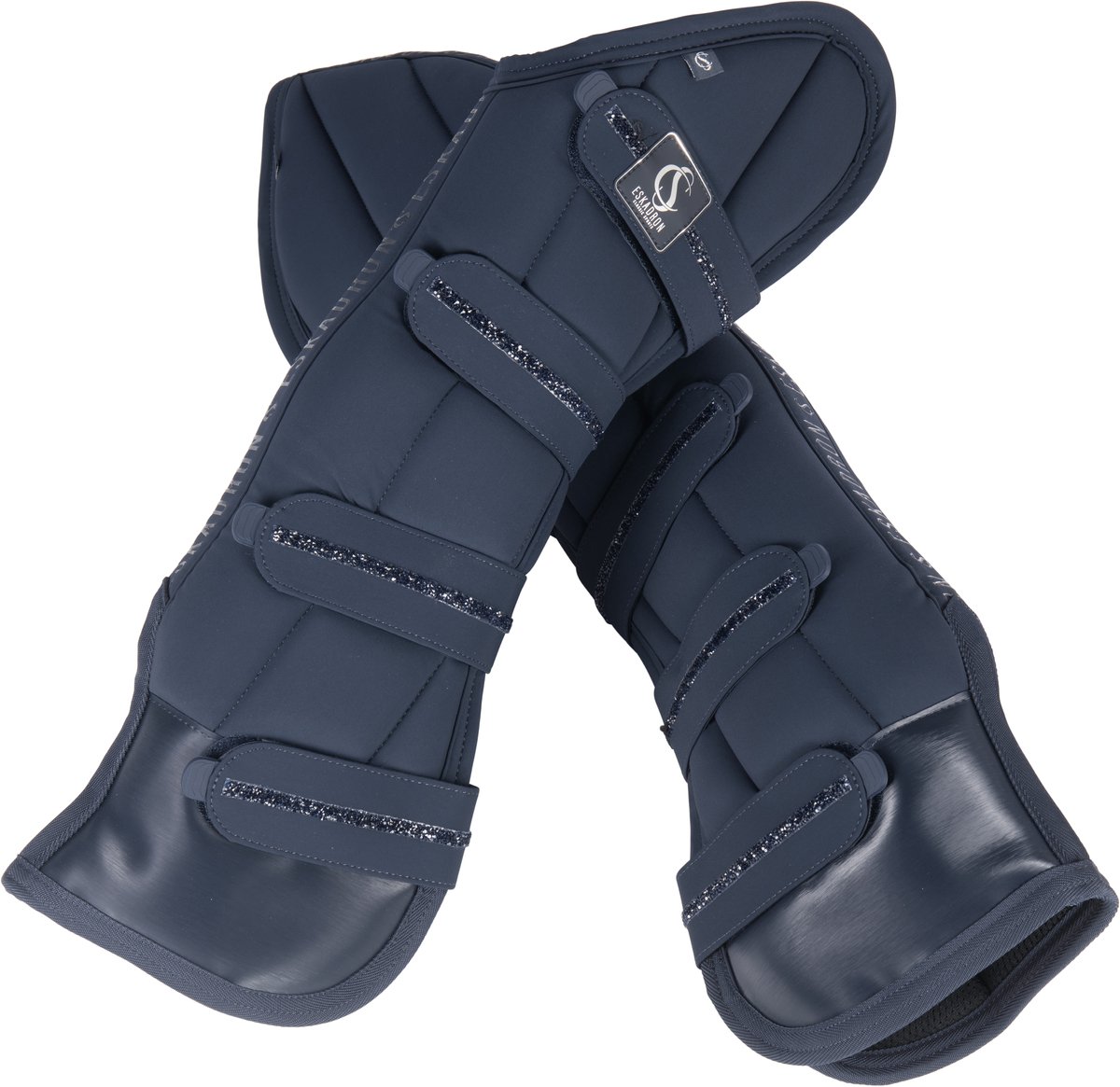 Eskadron SS26 Classic Transportbeschermers SOFTSHELL JEWEL navy PONY