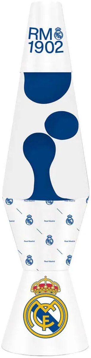 Arditex Real Madrid Cf 9x9x36 Cm Doos Lavalamp Transparant Kinderen van arditex — afbeelding 2