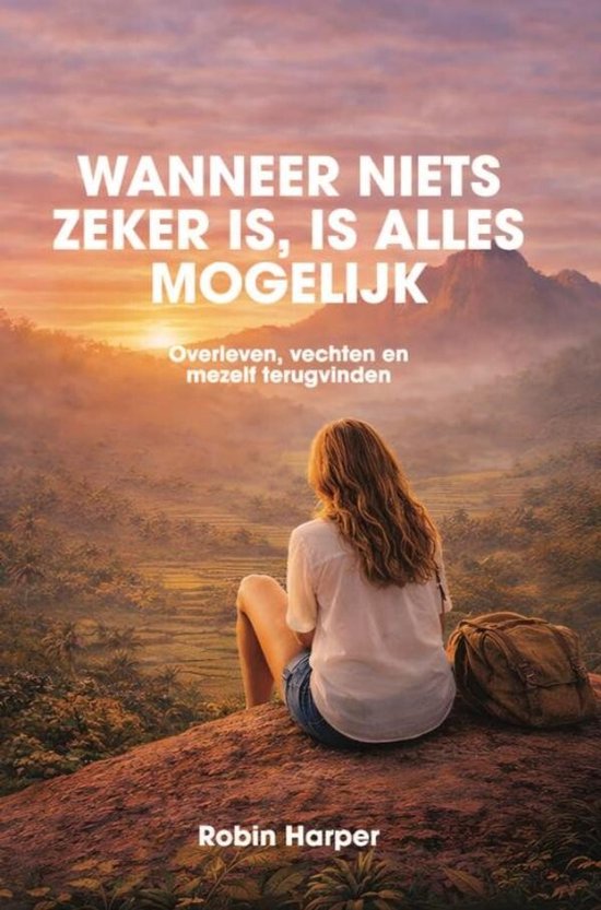Wanneer niets zeker is, is alles mogelijk - cover