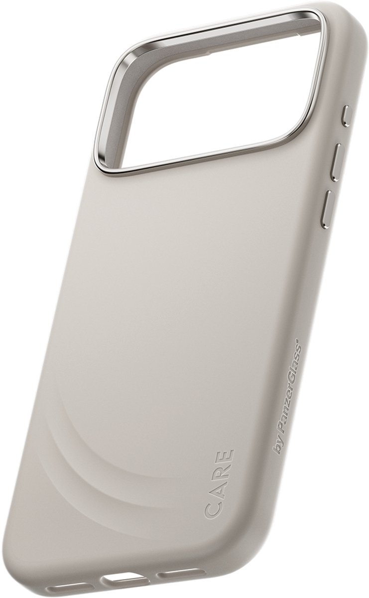 CARE Flagship FLOW Case Vanilla w. MagSafe iPhone 18 Pro