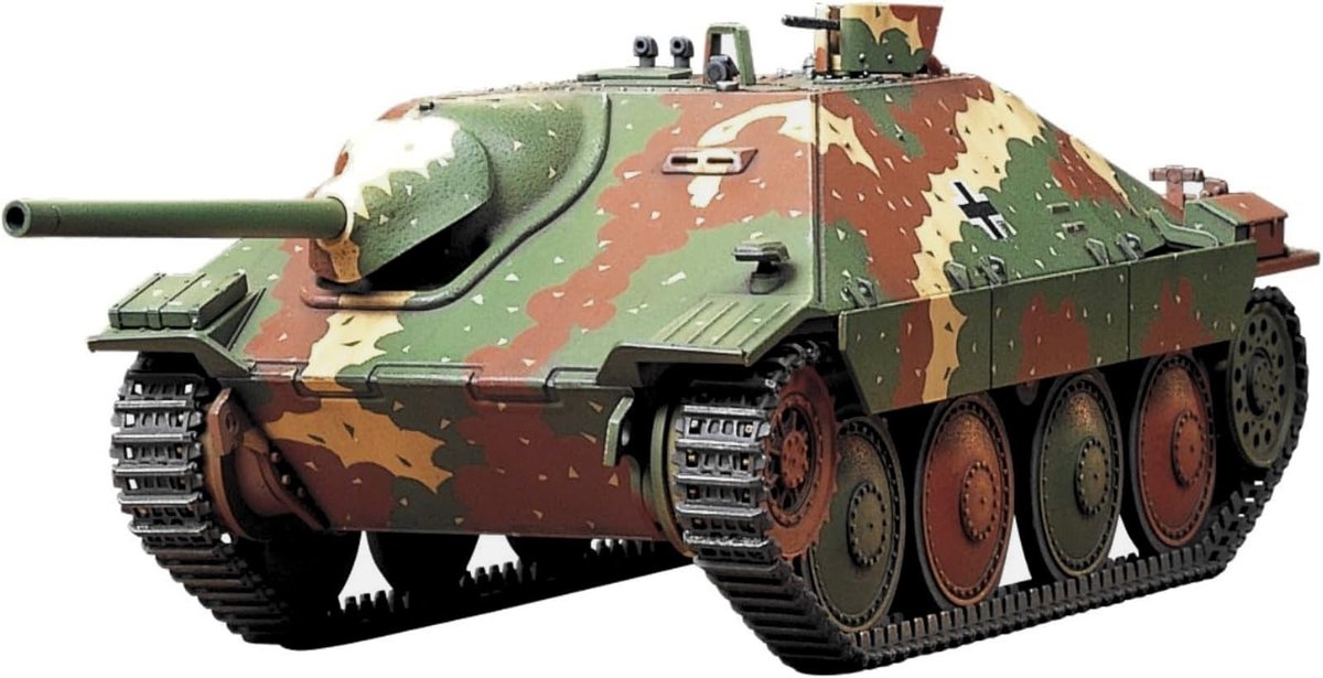 Solidchoice - Modelbouwset 1:48 Dt. Jagdpanzer 38t Hetzer