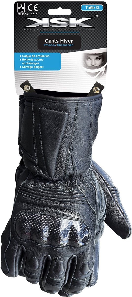 Solidchoice - CE Goedgekeurde Winterhandschoenen voor Motoren