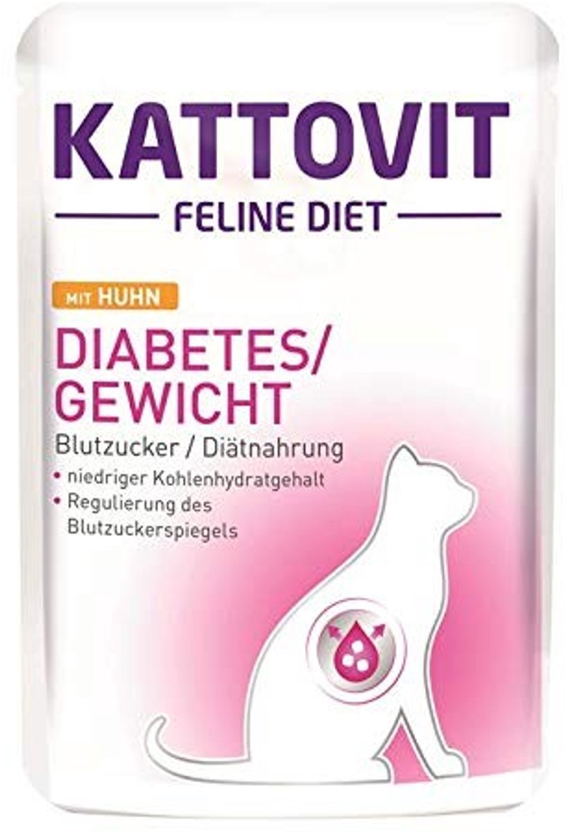 Solidchoice - Natvoer voor Katten met Kip voor Diabetici