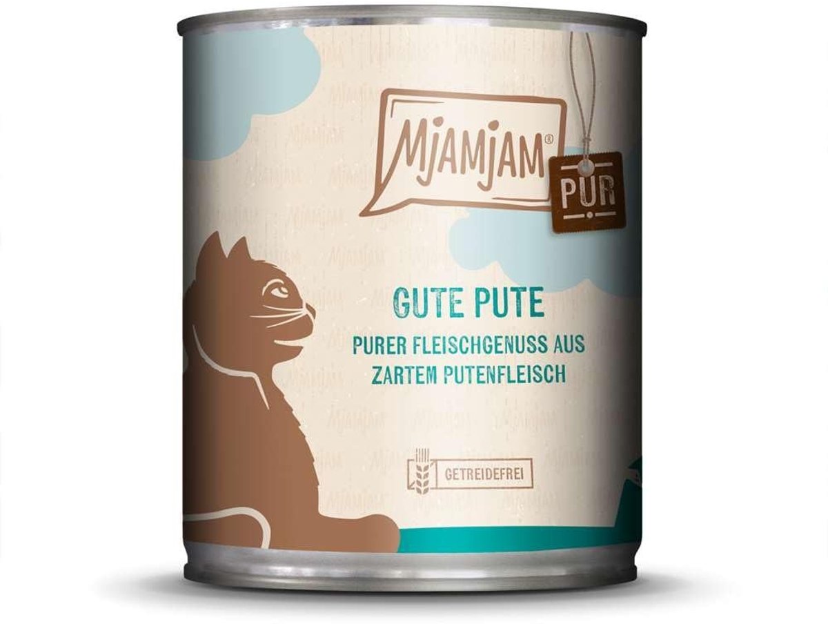 Solidchoice - Premium Natvoer voor Katten met Pure Kalkoen
