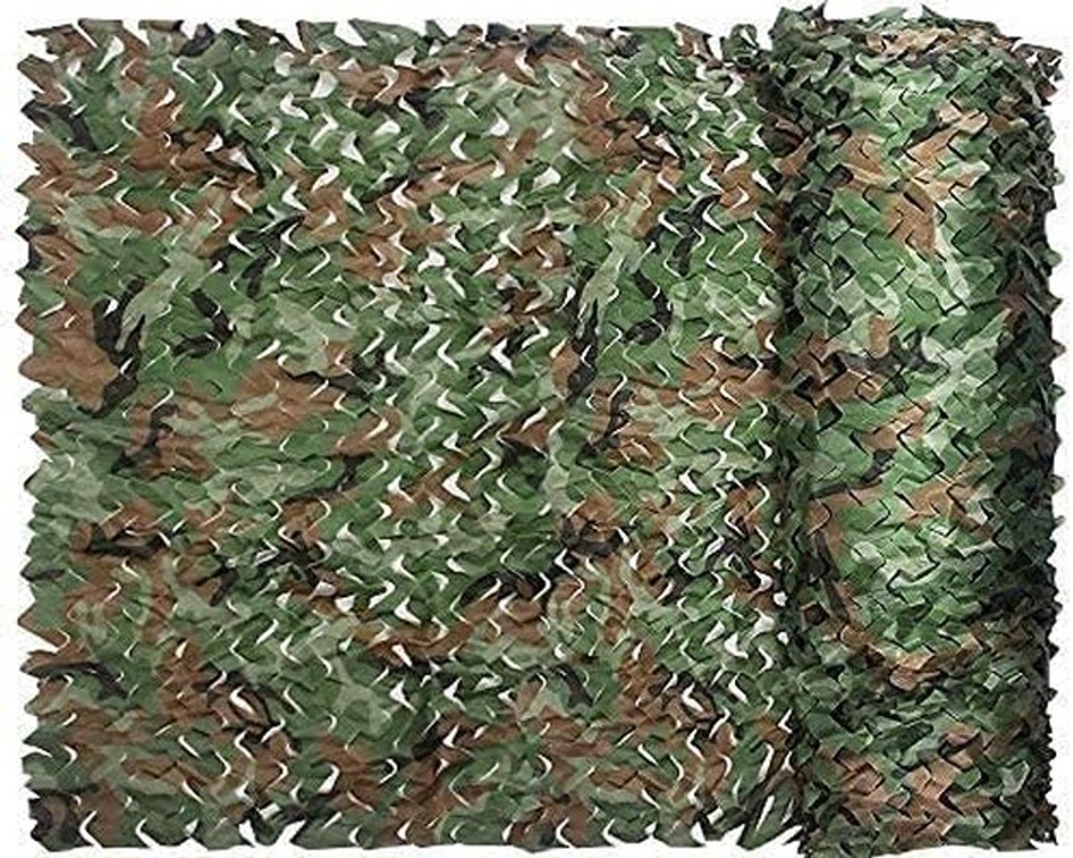 Solidchoice - Camouflage Net voor Bescherming en Decoratie in Blauw