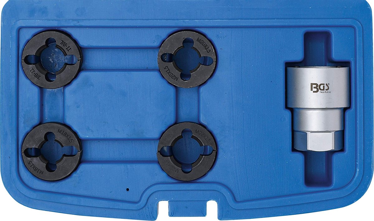 Solidchoice - Draadgereedschap Reparatieset voor Wielbouten