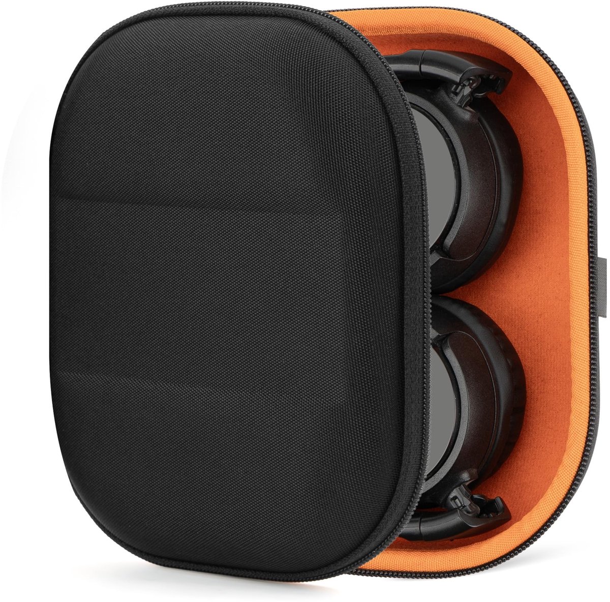 Solidchoice - Hard Shell Hoofdtelefoon Case met Kabelopbergruimte