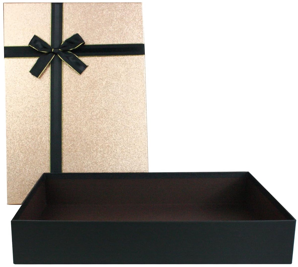 Solidchoice - Luxe Cadeau Doos met Lint, 42 x 30 x 8.5 cm