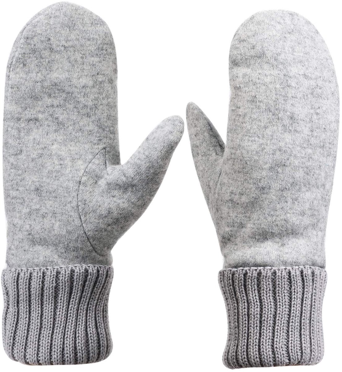 Solidchoice - Winterhandschoenen van Wol, Warm en Winddicht