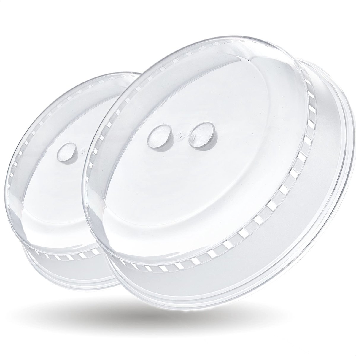 Solidchoice - Magnetron Deksel met Aroma Bescherming, 2 Stuks