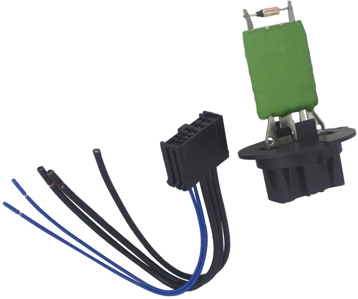 Solidchoice - Verwarmingsventilator Resistor + Stekker voor Peugeot en Citroën