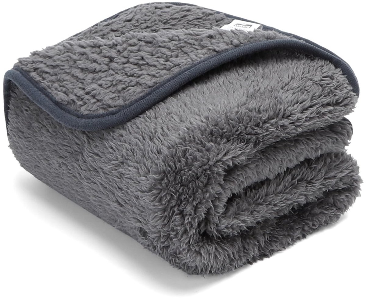 Solidchoice - Zachte Fleece Deken voor Huisdieren 100 x 120 cm