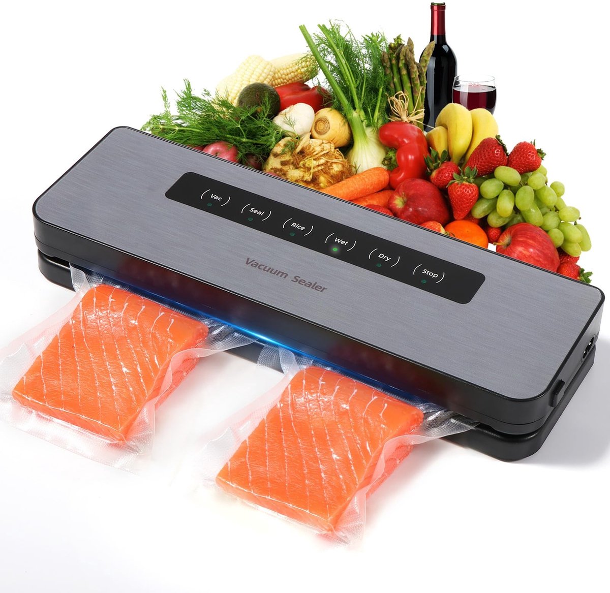 Solidchoice - 5-in-1 Vacuum Machine voor Voedselbewaring