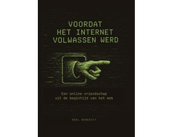Voordat het internet volwassen werd