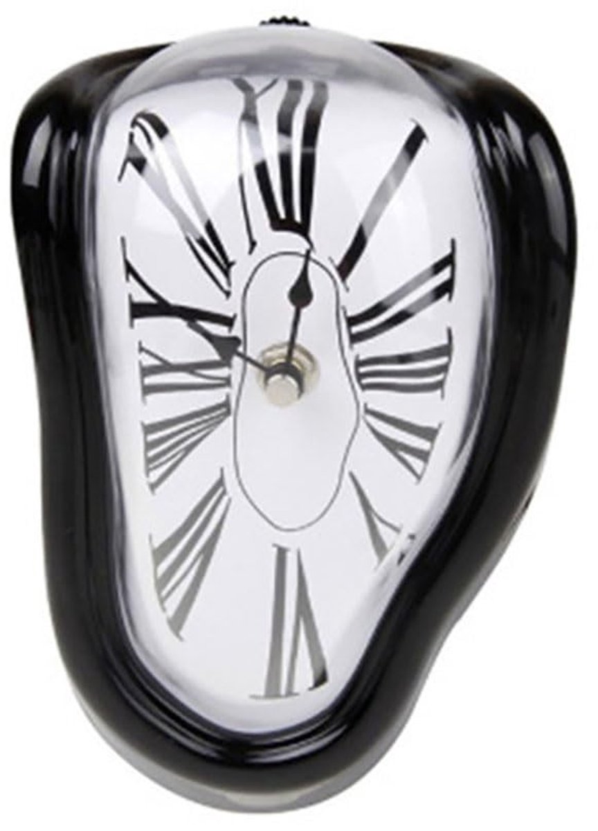 Solidchoice - Creatieve Melting Wandklok met Stil Design