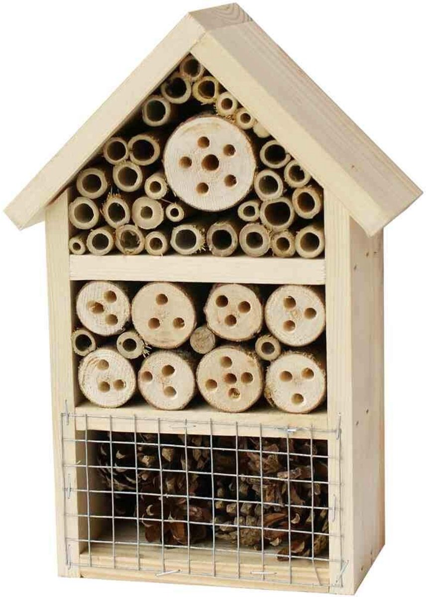 Solidchoice - Insectenhotel voor Veilig Nestelen en Overwinteren