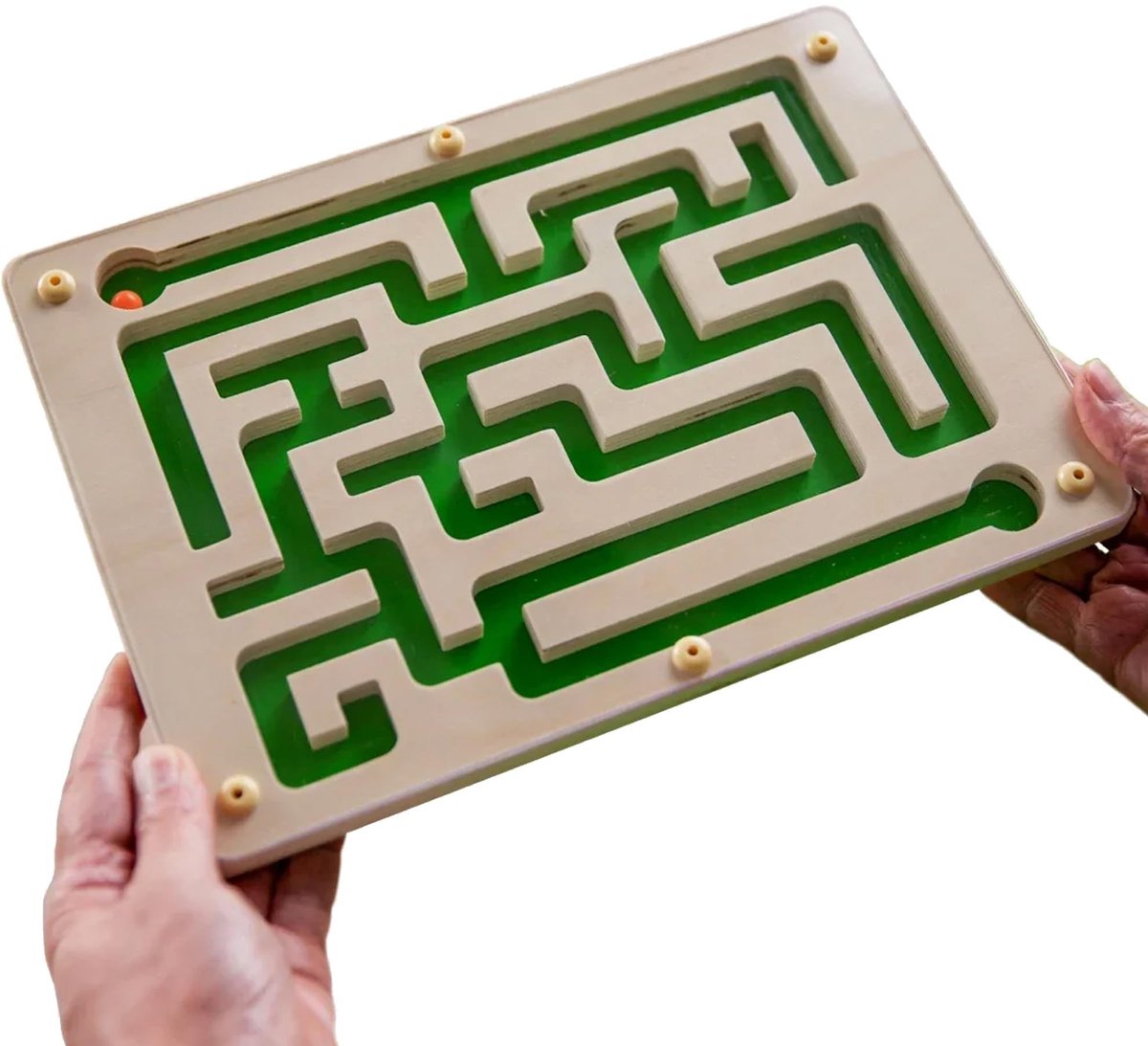 Solidchoice - Circuit Marble Labyrinth voor Cognitieve Vaardigheden