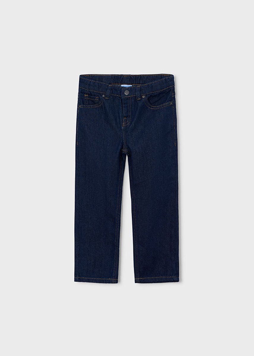MAYORAL - Jongens broek - Maat 134 - Jongens - 72 Dark Indig -