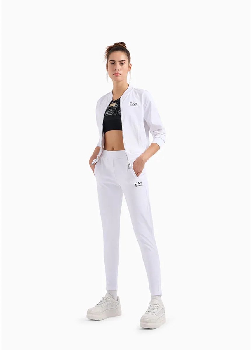 Ea7 Emporio Armani 8ntv60_tjfqz_0102 Trainingsbroek Wit L Vrouw
