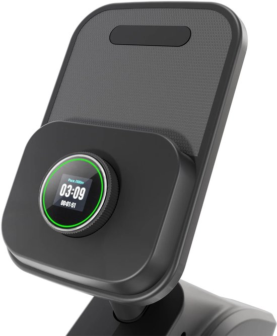VirtuFit ROW300i Inklapbare Roeitrainer - 32 Weerstandsniveaus - Magnetische Weerstand - 150 kg - Inklapbaar - Bluetooth Hartslag - Kinomap - Roeimachine
