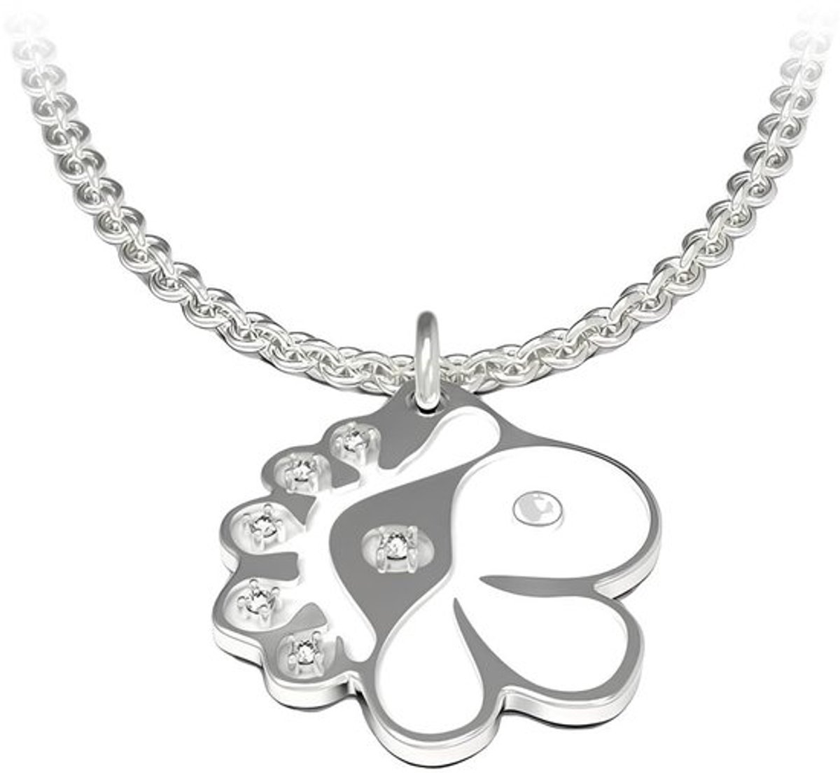 Ketting Roestvrij staal - Kpop-sieraden - Verstelbaar - Unisex - Verjaardagscadeau - Must-have voor fans - Sieraad
