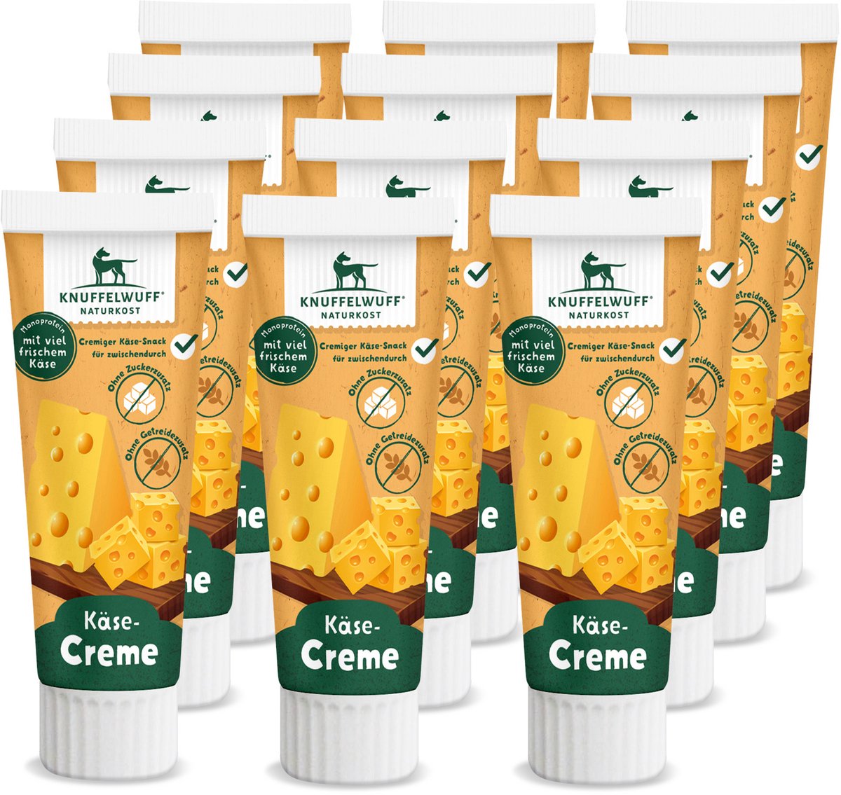 Knuffelwuff snackpasta 12 stuks