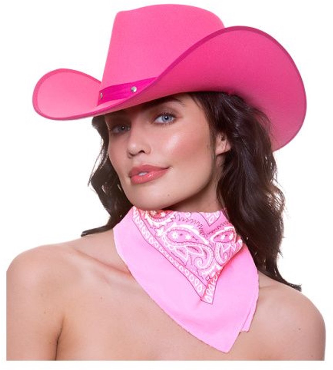 Cowboy Bandana - Baby Roze