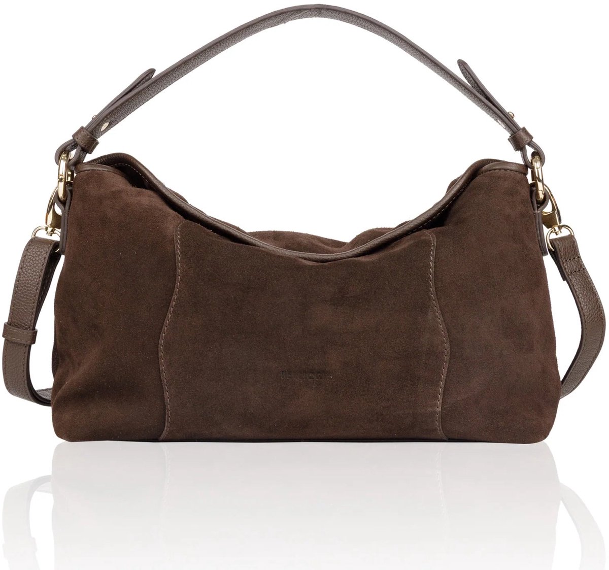 Bellicci Raya Suede schoudertas