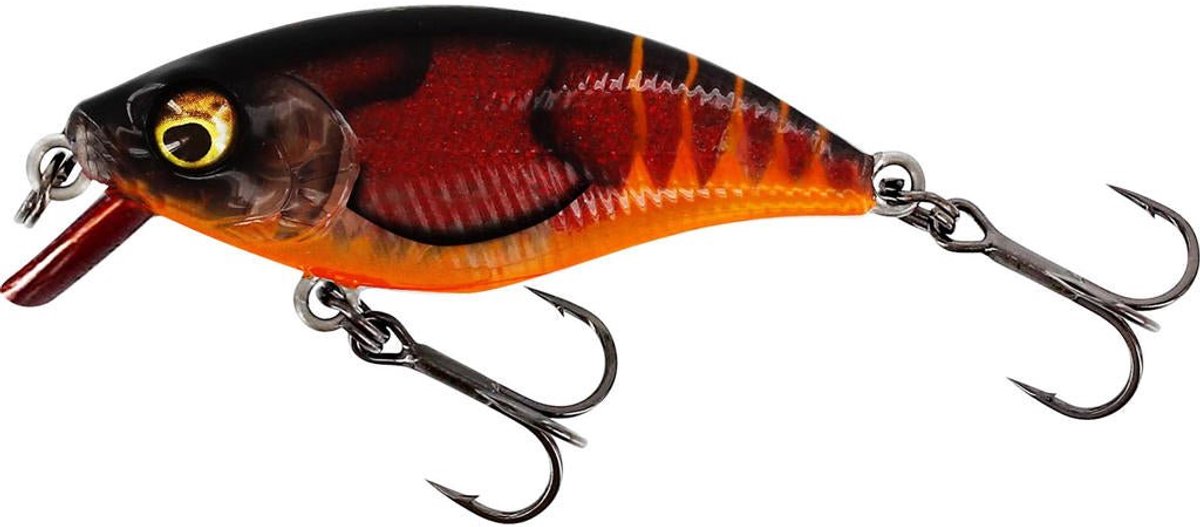 Westin BuzzBite SR Crankbait – 4 Cm / 5 Cm 3D Fire Craw 5cm 3D Fire Craw