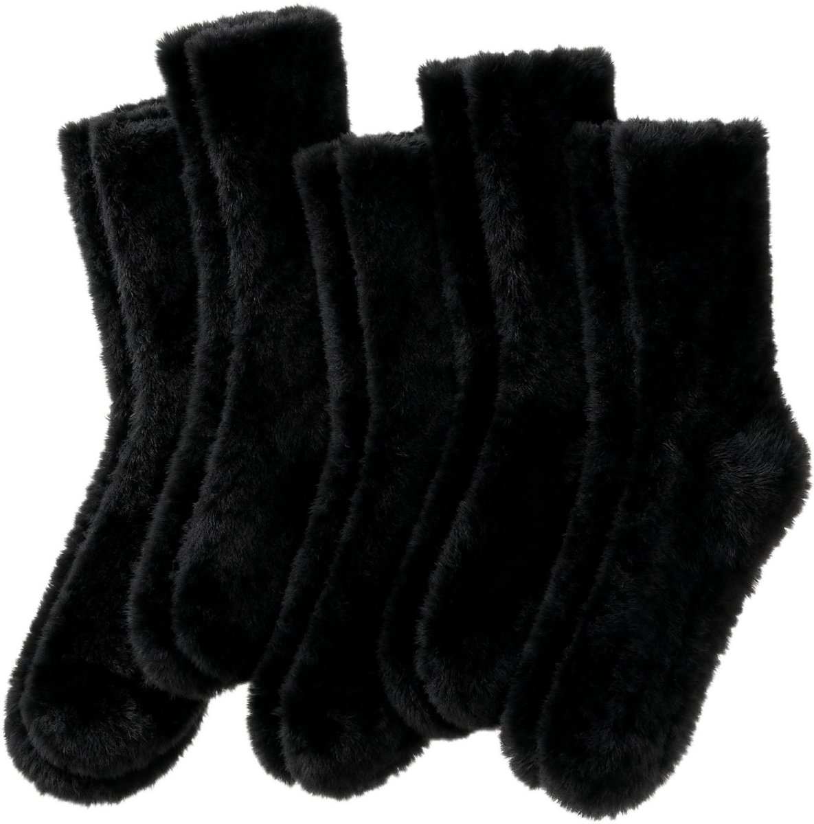 Solidchoice - Set van 5 Zachte Fleece Thermosokken voor Dames